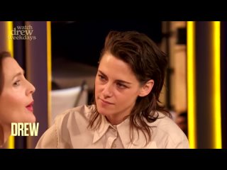 Kristen Stewart First Met Fiance at the  Wrong Time  _ The Drew Barrymore Show