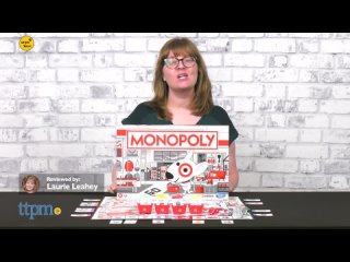 Monopoly: Target Edition [2021] | TTPM Toy Reviews: NEW Monopoly: Target Edition Board Game from Hasbro [Перевод]