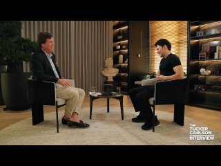 Video by donshafi911@IAmTheFaceOfTruth@JUST IN: Telegram founder Pavel Durov sat down with Tucker for his first on-camera interv