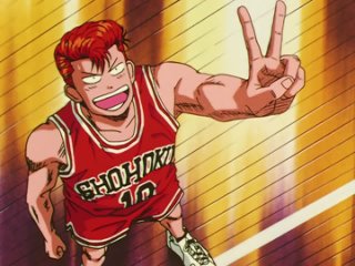 Slam Dunk - Ep. 51 - Aparência Exterior! Hanamichi no seu Melhor! [YusukeFLA_1440x1080_BD-Rip_h264]