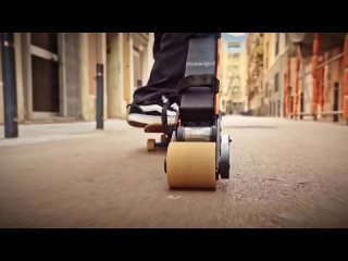 В Испании придумали электро-весло для скейтеров
