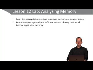 008. Lesson 12 Lab Analyzing Memory Use