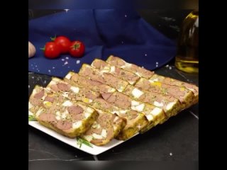 Потрясающая закуска из куриной печени