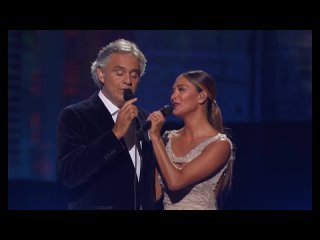 Andrea Bocelli, Nicole Scherzinger - No Llores Por Mi (Argentina 2016)