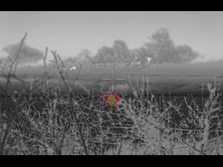 Фиксация разведчиками армейского спецназа через ТПН-1ТОД прилетов «Града» по позициям ВСУ на одном из участков лбс