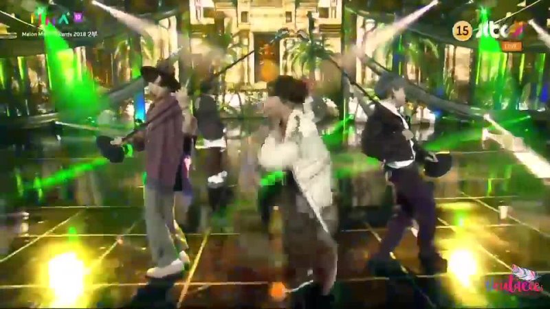 FULL PERFORMANCE BTS FAKE LOVE + AIRPLANE Pt 2 + IDOL MELON MUSIC AWARDS