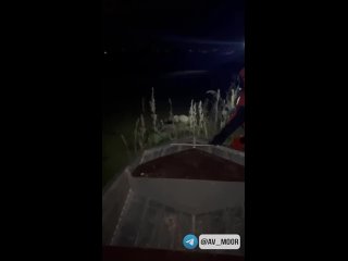 Вот таким видео поделились сотрудники отряда поисково-спасательной службы Республики Удмуртия, которые сейчас находятся в Тюменс
