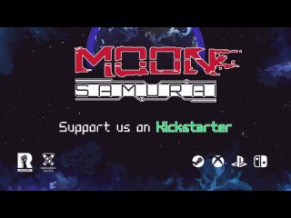 Трейлер Moon Samurai  | Сбор средств на Kickstarter | PC, Nintendo Switch, PlayStation 4/5, Xbox Series X/S.