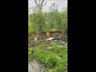 Автомобилисты не могут проехать к гаражам в ГСК Водник