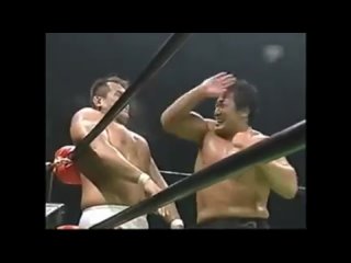 Kenta Kobashi vs Jun Akiyama - NOAH Departure ()