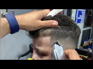 Alarcon Barbershop - POTONGAN YG KEREN UNTUK ANAK LELAKI UMUR 3thun   MID FADE follow step by step 2022 (1)