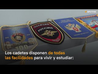 Cmo se forman los futuros oficiales en un centro de capacitacin del Ministerio del Interior ruso en Nicaragua