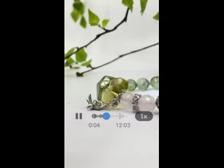 Видео от VINGAR авторские украшения из натуральных камней