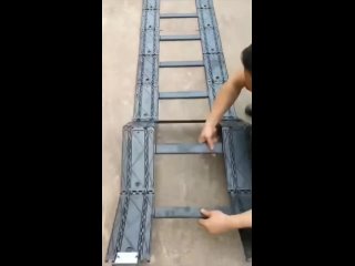 Очень компактная лестница
