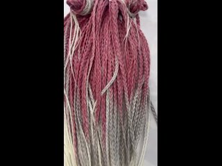 Видео от Tengri dreads. Мастерская брейдинга
