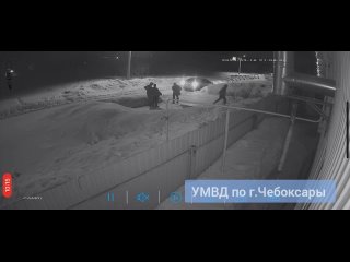Видео от УМВД России по городу Чебоксары