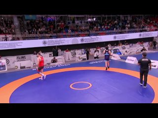 Asian OG2024 97kg Rustam ASSAKALOV (UZB) vs. Yuri NAKAZATO (JPN)