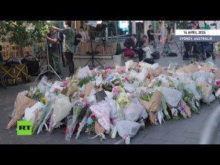 Sydney : les habitants rendent hommage aux victimes de l'attaque dans un centre commercial