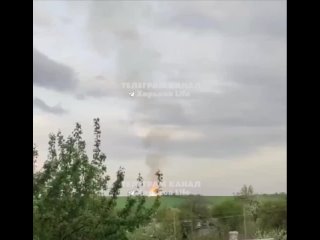 ️ Un accident s’est produit sur un gazoduc dans la région de Kharkov