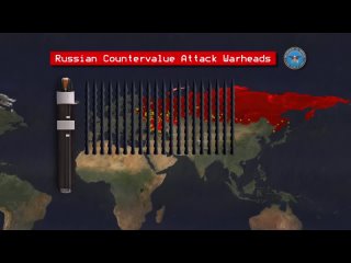 США смоделировали ядерный удар по России