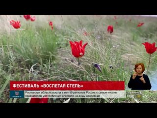 Фестиваль экотуризма «Воспетая степь»