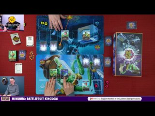 Mindbug: First Contact 2022 | Mindbug - Battlefruit Kingdom - Playthrough Перевод