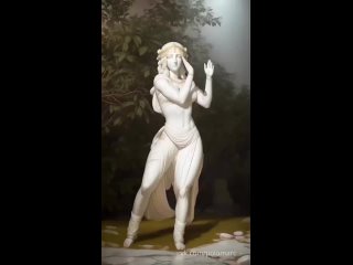 Танцующие античные скульптуры Era Ameno