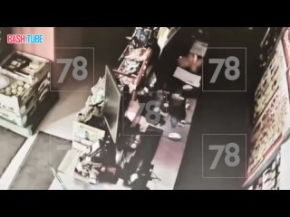 Ограбление магазина в Выборгском районе