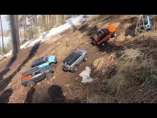 Rc покатушка моделей 1-10 в Екатеринбурге на  Уктусе..mp4