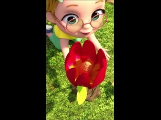 🌱My Little Seed 🌻 The Seed Song - Sing Along with Johny and Friends #shortswithjohny  #shorts