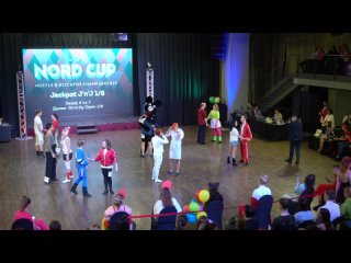 Nord Cup 2024, Jackpot, 18 финала, заход 4