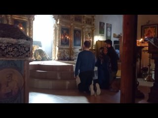 Видео от Троице-Сергиев  храм