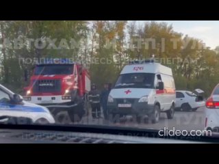 В Тульской области на автодороге М-2 Крым произошло второе ДТП из-за выезда на встречку