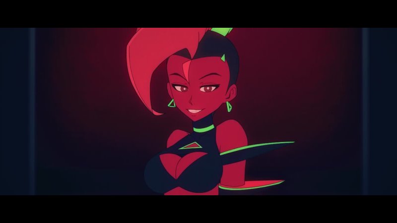 MOIKALOOP x GHOST DATA (Uncensored Animated Music Video)