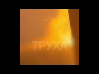 В сети распространяется видео прилета по Днепропетровску