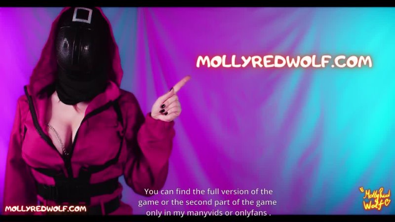 Squid Game 2. try not to Cum. Anal Levl 4 K Molly Red Wolf Molly Red Wolf