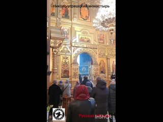 Посещение Русской Общиной Николо-Угрешского монастыря