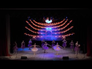 Образцовый ансамбль классического танца Элегия  Вальс из балета Спящая красавица