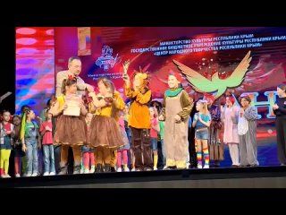 Керченский театр для детей стал победителем фестиваля-конкурса “ЯТалант“