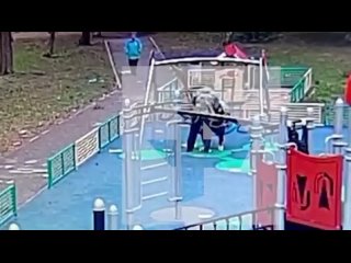 Мужчина избил школьника на детской площадке в Домодедово. Он подумал, что мальчик угрожает его сыну

13-летний подросток вынес н