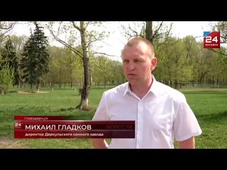 Деркульский конный завод появился на карте достопримечательностей России