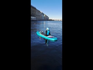 Видео от SUP SIDE | САП-прогулки в Санкт-Петербурге и ЛО