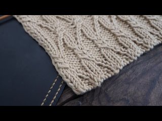 Универсальный узор спицами  Universal knitting pattern