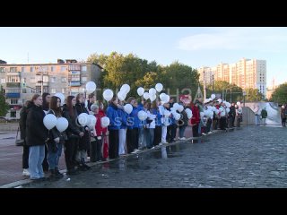 Этот День Победы не обошелся без традиционной минуты молчания