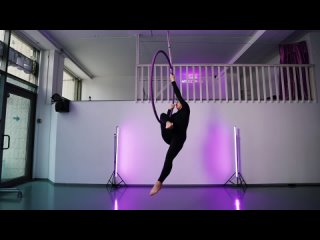 ВОЗДУШНАЯ ГИМНАСТИКА | Aerial Silk | Aerial Ring | Студия танцев THE BAT | Танцы Санкт-Петербург