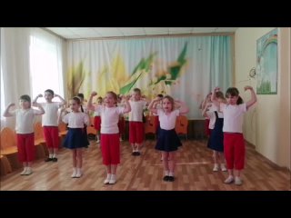 МБДОУ “Детский сад №2“ г.Богородск, Нижегородская область “Противовирусный танец“