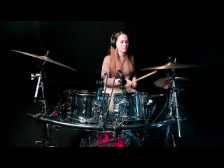 Анастасия Вандалович - Nickelback - Lullaby (Drum Cover)