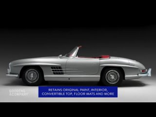 Mercedes-Benz 300 SL Roadster 1957