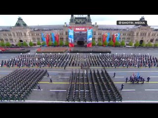 Парад Победы 9 мая 2024г Москва