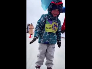 Самые маленькие участники «Казанского марафона»    Будущие чемпионы! (видео)